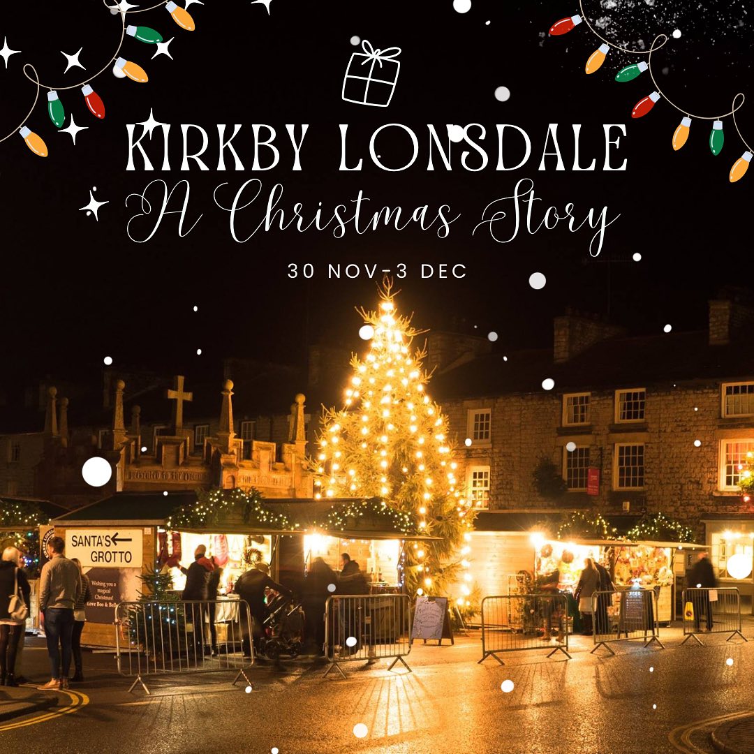Kirkby Lonsdale Christmas Fair: A Christmas Story – 30 November to 3 December 2023