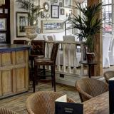 The bar at The Royal Hotel, Kirkby Lonsdale