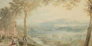 Ruskins View by JMW Turner