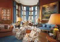 Holker Hall drawing room