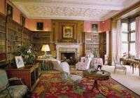 Holker Hall library