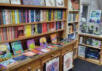 The Book & Jigsaw lounges – Bookshop book shelves