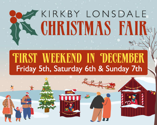 Kirkby Lonsdale Christmas Fair - 5–7 December 2025