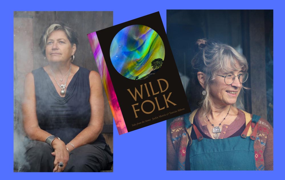 Jackie Morris and Tamsin Abbott - 8 August at Kirkby Lonsdale
